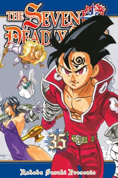 Cover for Nakaba Suzuki · The Seven Deadly Sins 35 (Paperback Bog) (2019)