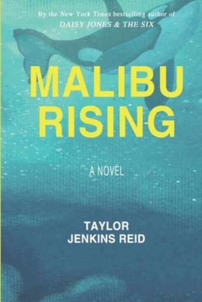 Cover for Taylor Jenkins Reid · Malibu Rising (Pocketbok) (2021)
