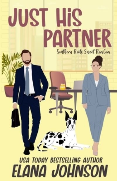 Just His Partner - Elana Johnson - Books - AEJ Creative Works - 9781638762737 - October 17, 2023