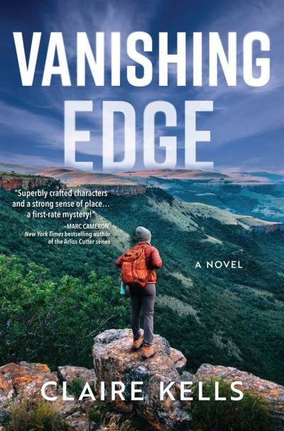 Cover for Claire Kells · Vanishing Edge: A Novel (Paperback Book) (2023)