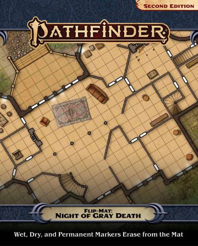 Cover for Ron Lundeen · Pathfinder Flip-Mat: Night of the Gray Death (P2) (GAME) (2021)