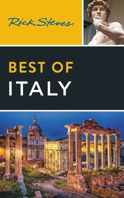 Cover for Rick Steves · Rick Steves Best of Italy (Paperback Book) [Fourth edition] (2023)