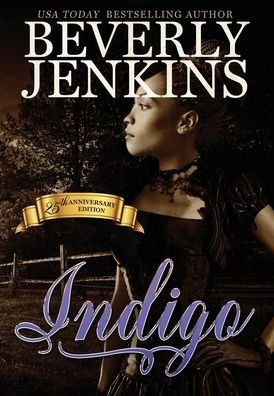 Cover for Beverly Jenkins · Indigo (Hardcover Book) (2021)