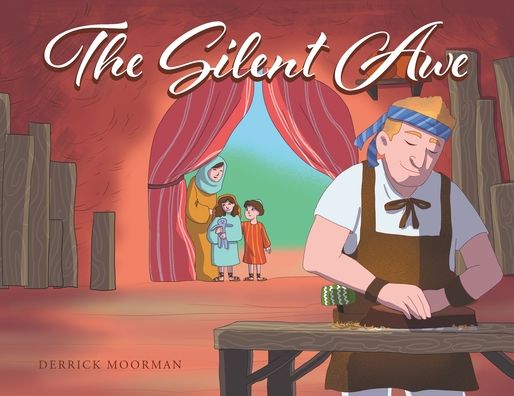 Cover for Derrick Moorman · The Silent Awe (Paperback Book) (2019)
