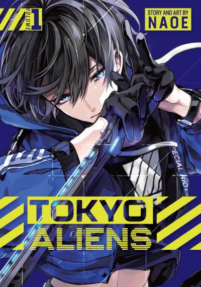 Cover for Naoe · Tokyo Aliens 01 (Pocketbok) (2022)
