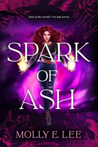 Cover for Molly E. Lee · Spark of Ash - Ember of Night (Innbunden bok) (2022)