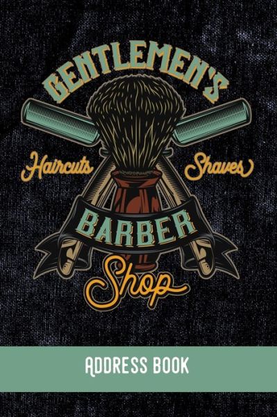 Cover for Zestya Address Books · GENTLEMENS Barmer Shop (Paperback Book) (2019)