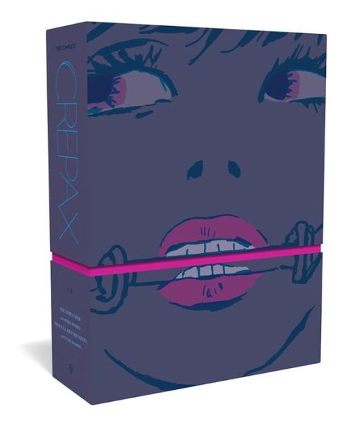 Cover for Guido Crepax · The Complete Crepax Vols. 1 &amp; 2 Gift Box Set (Hardcover Book) (2017)