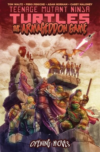 Cover for Tom Waltz · Teenage Mutant Ninja Turtles: The Armageddon Game--Opening Moves (Pocketbok) (2023)