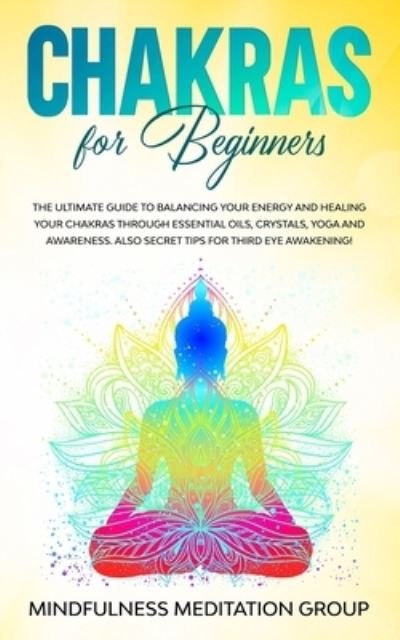 Cover for Mindfulness Meditation Group · Chakras for Beginners (Paperback Book) (2019)
