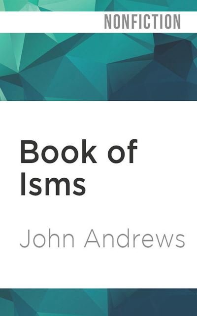 Cover for John Andrews · Book of Isms (CD) (2022)