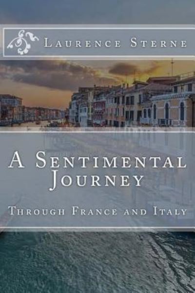 Cover for Laurence Sterne · A Sentimental Journey (Paperback Book) (2018)