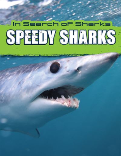 Cover for David Thompson · Speedy Sharks (Innbunden bok) (2021)