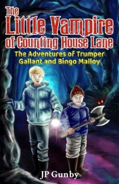 Cover for Jp Gunby · The Little Vampire of Counting House Lane (Pocketbok) (2018)