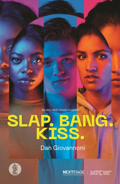 Cover for Dan Giovannoni · Slap Bang Kiss (Paperback Book) (2022)