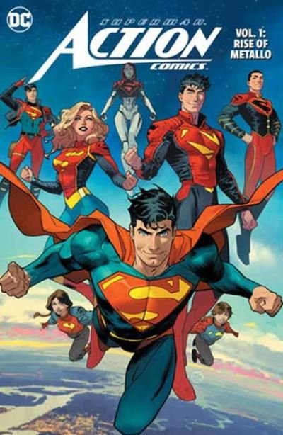 Cover for Dan Jurgens · Superman: Action Comics Vol 1: Rise of Metallo (Paperback Bog) (2024)