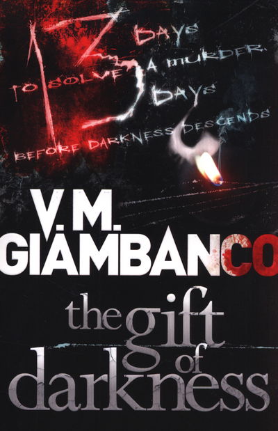 Cover for Valentina Giambanco · The Gift of Darkness - Detective Alice Madison (Paperback Book) (2014)