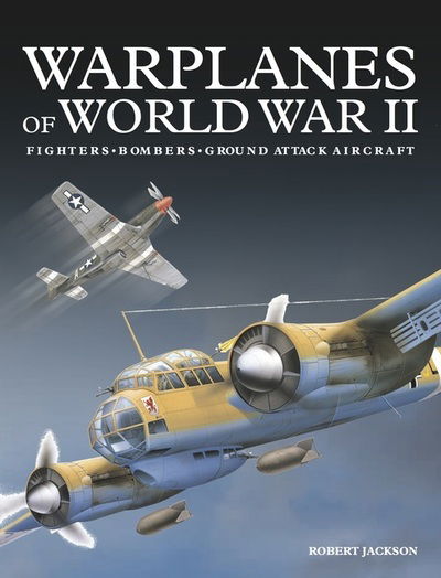 Cover for Robert Jackson · Warplanes of World War II (Hardcover Book) (2018)