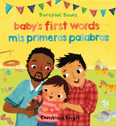 Cover for Stella Blackstone · Baby's First Words / Mis primeras palabras (English - Spanish) (Board book) (2019)