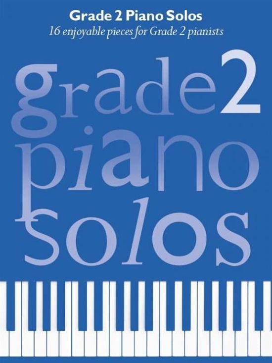 Cover for Grade 2 Piano Solos (Book) (2015)