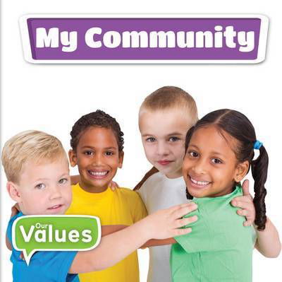 Cover for Grace Jones · My Community - Our Values (Innbunden bok) (2017)