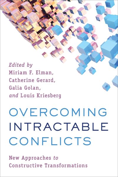 Cover for Galia Golan · Overcoming Intractable Conflicts: New Approaches to Constructive Transformations (Pocketbok) (2019)