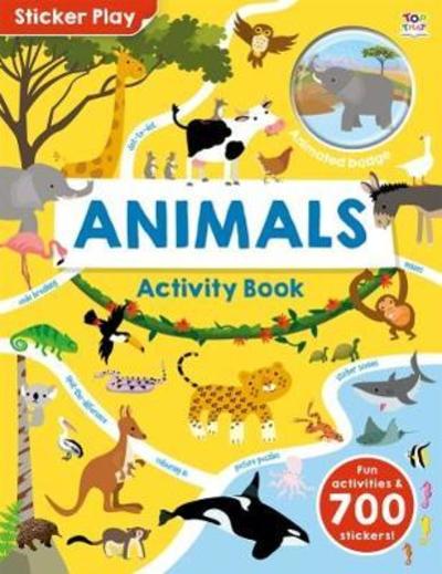 Sticke Animals - Sticker Play - Connie Isaacs - Książki - Imagine That Publishing Ltd - 9781787006737 - 1 sierpnia 2018