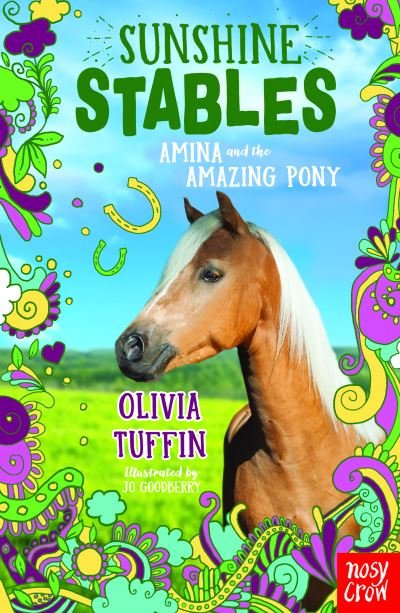 Cover for Olivia Tuffin · Sunshine Stables: Amina and the Amazing Pony - Sunshine Stables (Paperback Book) (2022)