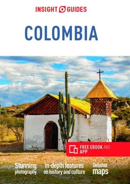 Cover for APA Publications · Insight Guides: Colombia (Taschenbuch) (2024)