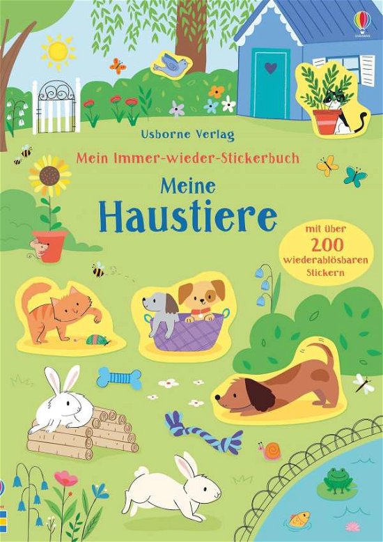Cover for Watson · Mein Immer-wieder-Stickerbuch: M (Buch)