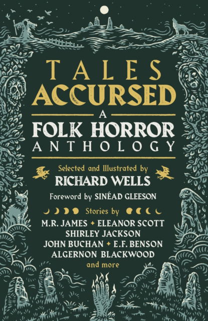 Cover for Richard Wells · Tales Accursed: A Folk Horror Anthology (Hardcover Book) (2024)