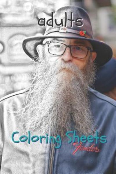 Cover for Coloring Books · Adults Coloring Sheets (Paperback Book) (2019)