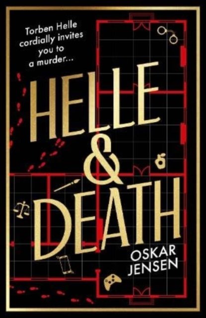 Cover for Oskar Jensen · Helle and Death (Taschenbuch) [Export / Airside edition] (2024)