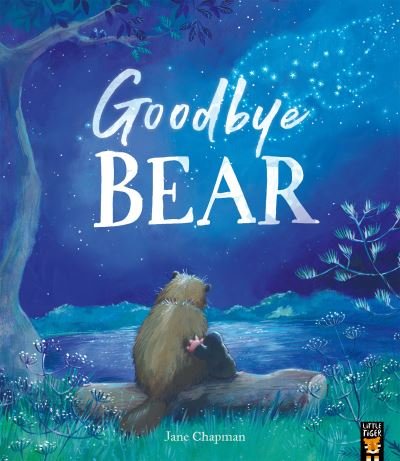 Cover for Jane Chapman · Goodbye Bear (Paperback Book) (2023)
