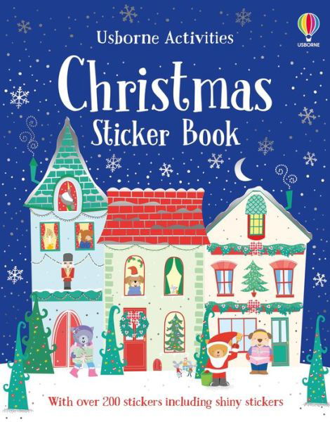 Christmas Sticker Book - Sticker Books - Lucy Bowman - Livros - Usborne Publishing Ltd - 9781803708737 - 12 de outubro de 2023