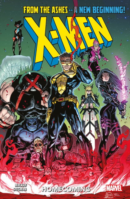 Cover for Jed MacKay · X-Men Vol.1: Homecoming (Paperback Book) (2025)