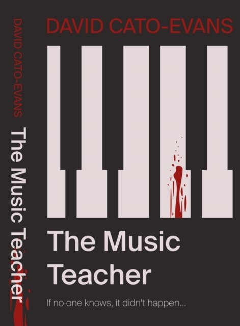 Cover for David Cato-Evans · The Music Teacher (Paperback Book) (2024)