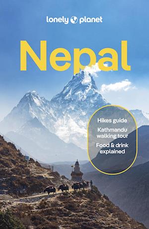 Lonely Planet Nepal - Travel Guide - Lonely Planet - Livros - Lonely Planet Global Limited - 9781837583737 - 12 de setembro de 2025