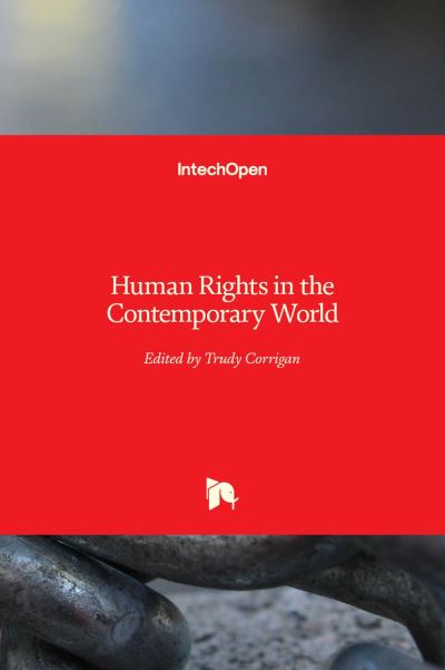 Cover for Human Rights in the Contemporary World (Hardcover Book) (2022)