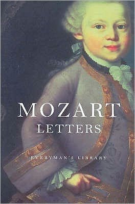 Cover for W A Mozart · Mozart's Letters - Everyman's Library POCKET POETS (Innbunden bok) (2006)