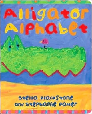 Cover for Stella Blackstone · Alligator Alphabet (Board book) [New edition] (2007)