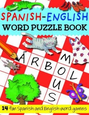 Cover for Catherine Bruzzone · Word Puzzles Spanish-English - Word Puzzles (Paperback Bog) (2011)