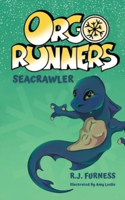 Cover for R.J. Furness · Seacrawler (Orgo Runners: Book 3) (Paperback Book) (2019)