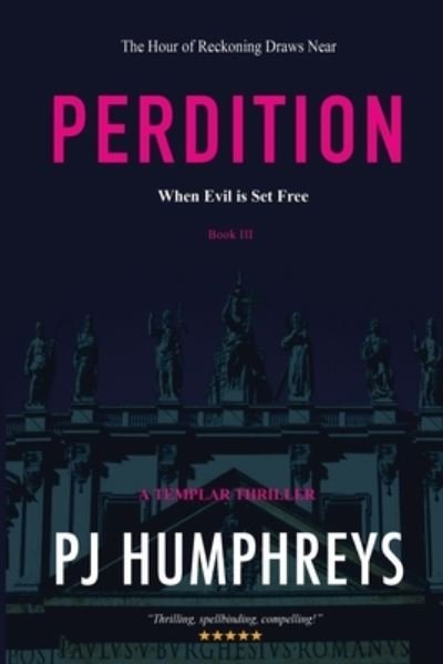 Cover for Pj Humphreys · Perdition (Pocketbok) (2021)