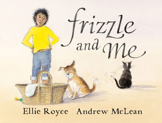 Cover for Ellie Royce · Frizzle and Me (Hardcover Book) (2021)