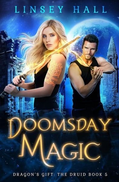 Cover for Linsey Hall · Doomsday Magic (Paperback Bog) (2018)