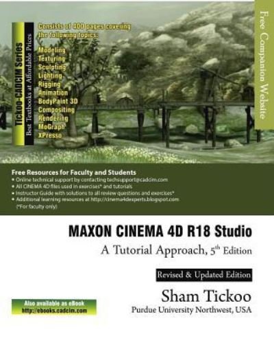 Cover for Cadcim Technologies · MAXON CINEMA 4D R18 Studio (Paperback Book) (2017)