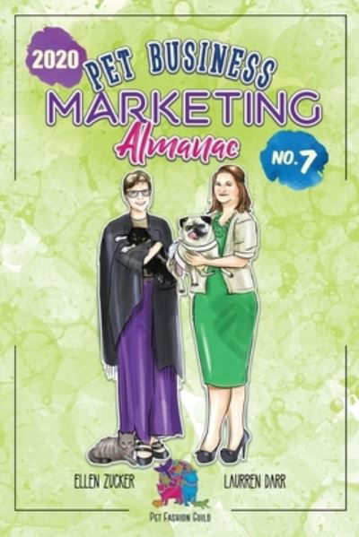 Cover for Laurren Darr · Pet Business Marketing Almanac 2020 (Pocketbok) (2019)