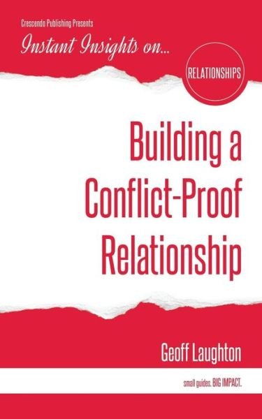 Cover for Geoff Laughton · Building a Conflict-Proof Relationship (Pocketbok) (2017)