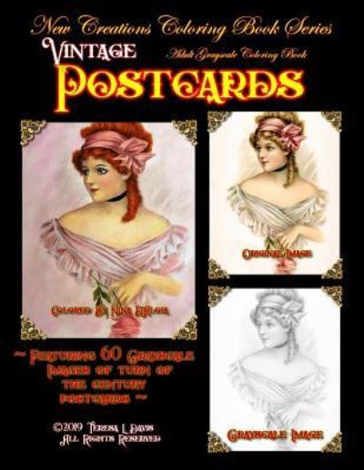 Cover for Teresa Davis · New Creations Coloring Book Series (Paperback Book) (2019)